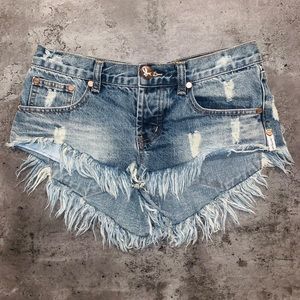 ONE by OneTeaspoon “Bonitas” Shorts